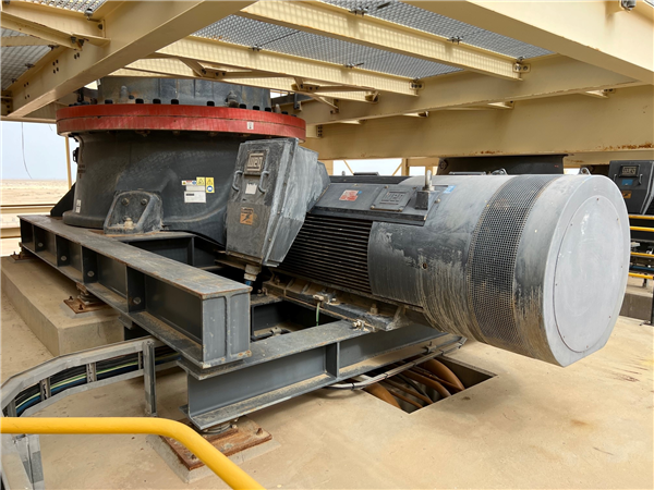 Unused Crushing Plant Consisting Of (6) Sandvik Ch880 Cone Crushers)